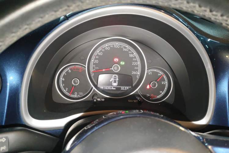 Used Volkswagen Beetle 2018 180TSI Yile Model Instrument Cluster