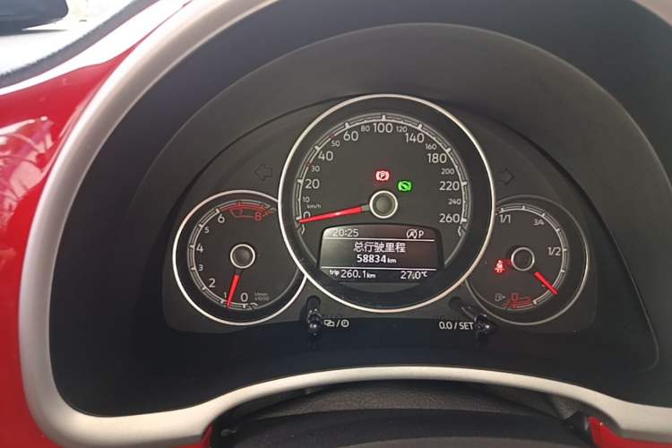 Used Volkswagen Beetle 2018 180TSI Yile Model Instrument Cluster