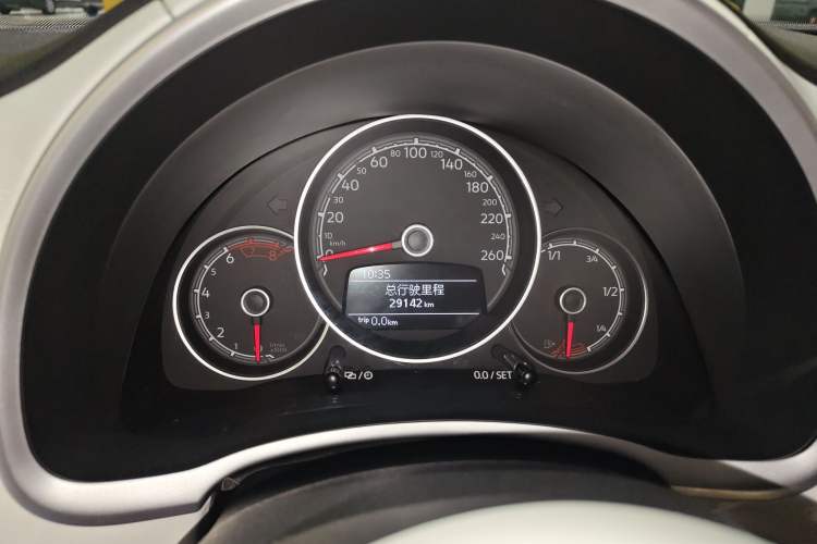 Used Volkswagen Beetle 2018 180TSI Yile Model Instrument Cluster