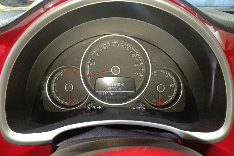 Used Volkswagen Beetle 2018 180TSI Shangle Model Instrument Cluster
