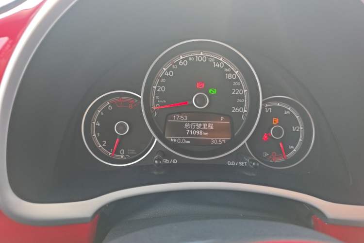 Used Volkswagen Beetle 2018 180TSI Shangle Model Instrument Cluster