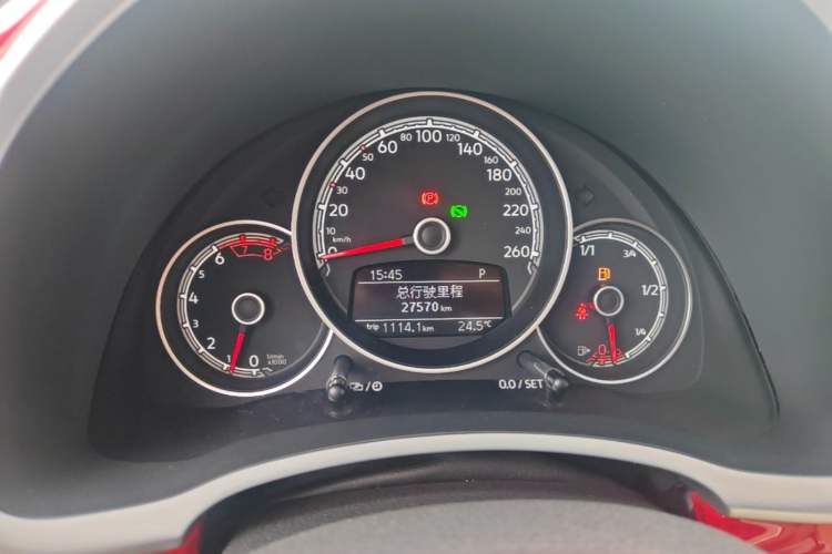 Used Volkswagen Beetle 2018 180TSI Shangle Model Instrument Cluster