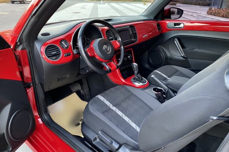 Used Volkswagen Beetle 2018 180TSI Shangle Model Interior 2