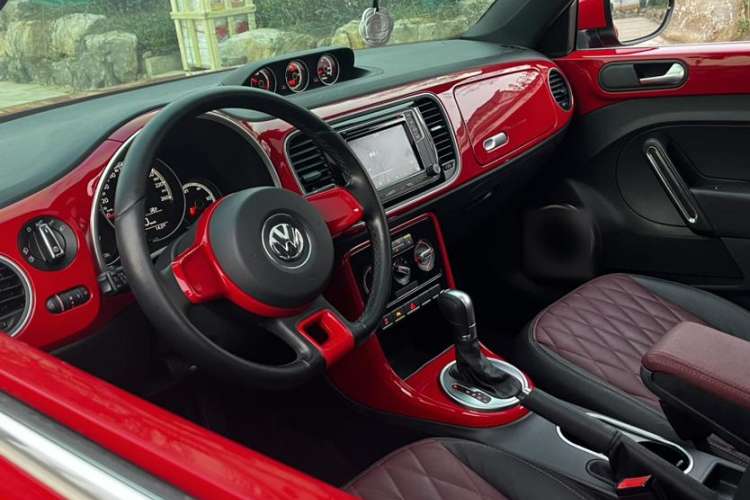 Used Volkswagen Beetle 2018 180TSI Shangle Model Interior 2