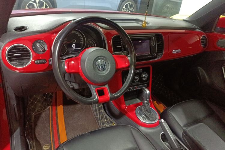 Used Volkswagen Beetle 2018 180TSI Shangle Model Interior 2
