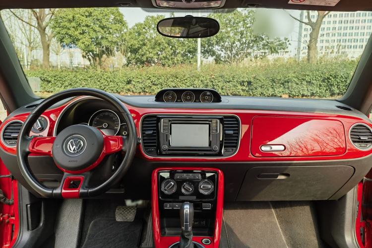 Used Volkswagen Beetle 2018 180TSI Shangle Model Interior 2