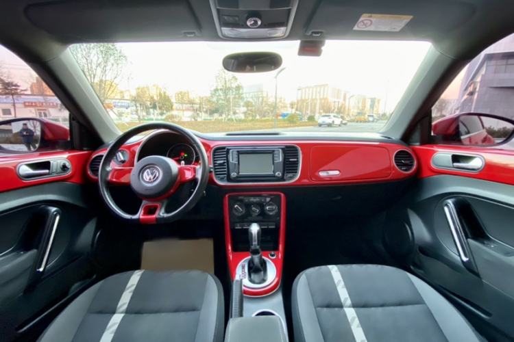 Used Volkswagen Beetle 2018 180TSI Shangle Model Interior 3