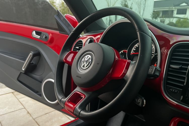 Used Volkswagen Beetle 2018 180TSI Shangle Model Interior 3