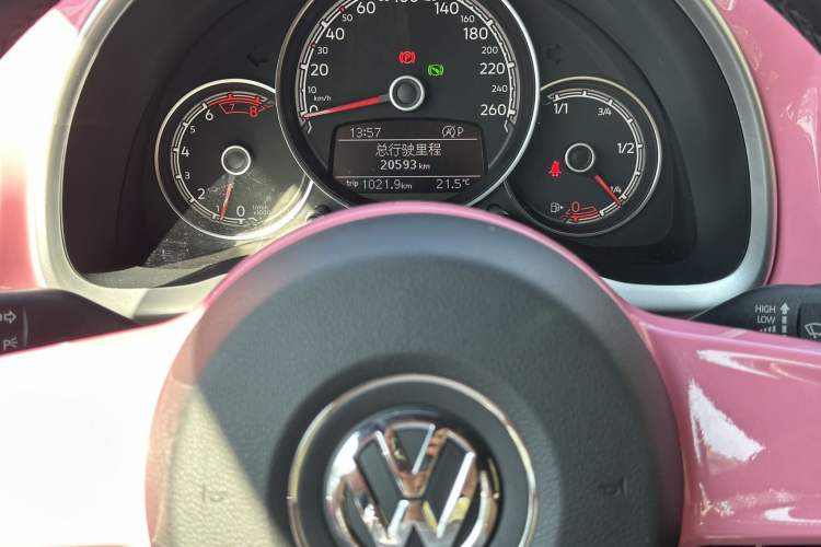 Used Volkswagen Beetle 2018 180TSI Yile Model Interior 3