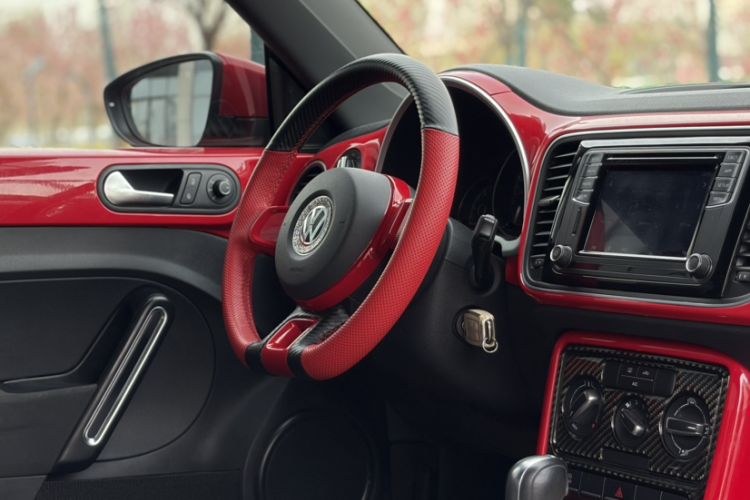 Used Volkswagen Beetle 2018 180TSI Yile Model Interior 4