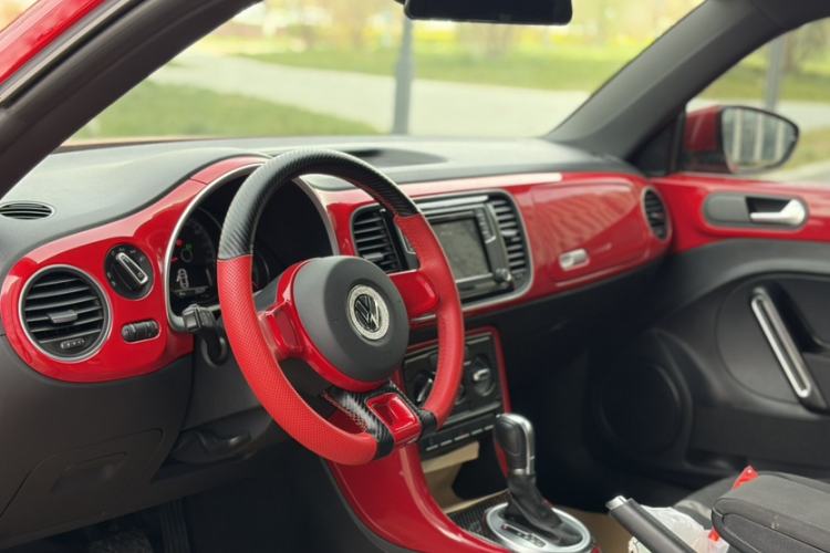 Used Volkswagen Beetle 2018 180TSI Yile Model Interior 6