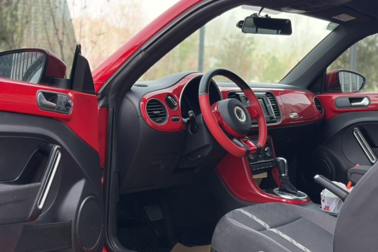 Used Volkswagen Beetle 2018 180TSI Yile Model Interior 7