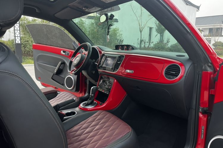 Used Volkswagen Beetle 2018 180TSI Shangle Model Interior 7