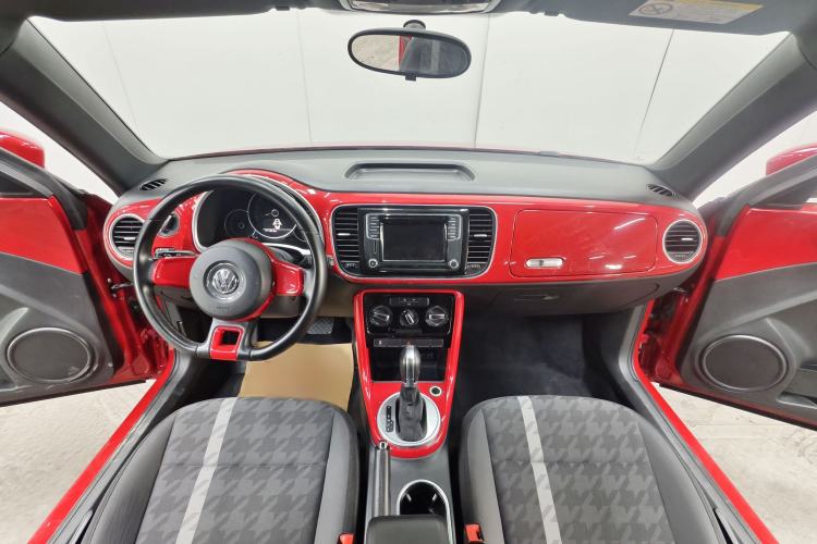 Used Volkswagen Beetle 2018 180TSI Yile Model Interior 7