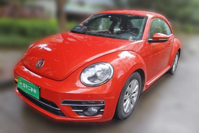 Used Volkswagen Beetle 2018 180TSI Yile Model