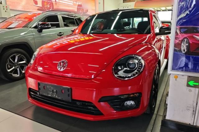 Used Volkswagen Beetle 2018 180TSI Shangle Model