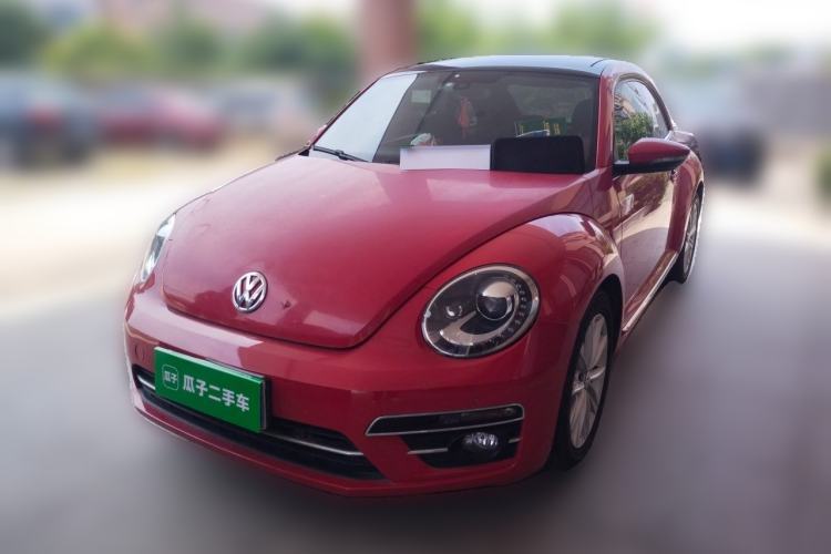 Ojetý Volkswagen Beetle 2018 280TSI Zongle Model Guazi used car, China used car export, Used car for sale, Used  cars, Cheapest cars for sale