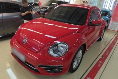 Used Volkswagen Beetle 2018 180TSI Yile Model