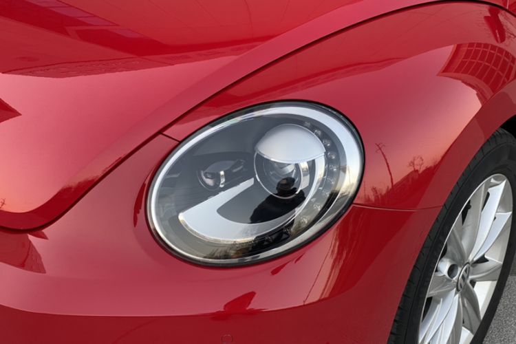 Used Volkswagen Beetle 2018 180TSI Shangle Model Left Front Headlight