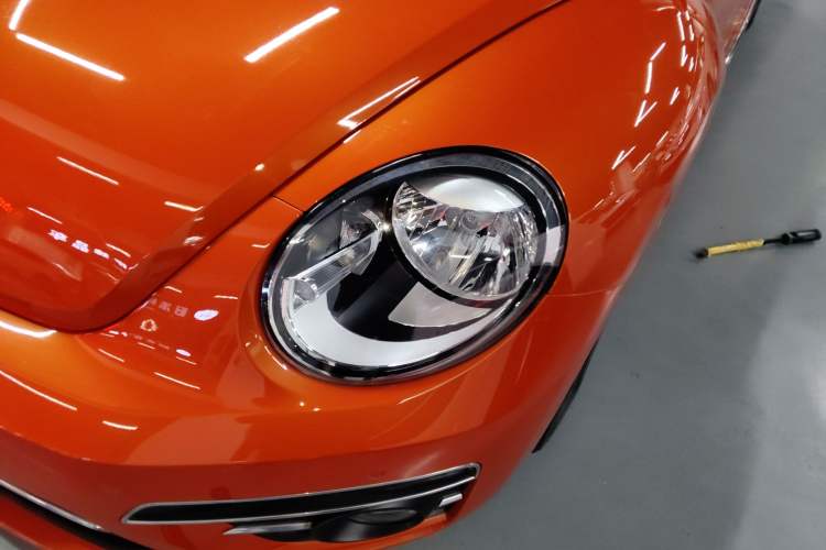 Used Volkswagen Beetle 2018 180TSI Yile Model Left Front Headlight