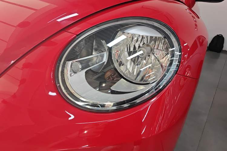 Used Volkswagen Beetle 2018 180TSI Yile Model Left Front Headlight