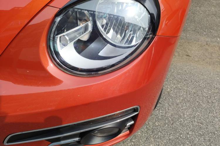 Used Volkswagen Beetle 2018 180TSI Yile Model Left Front Headlight