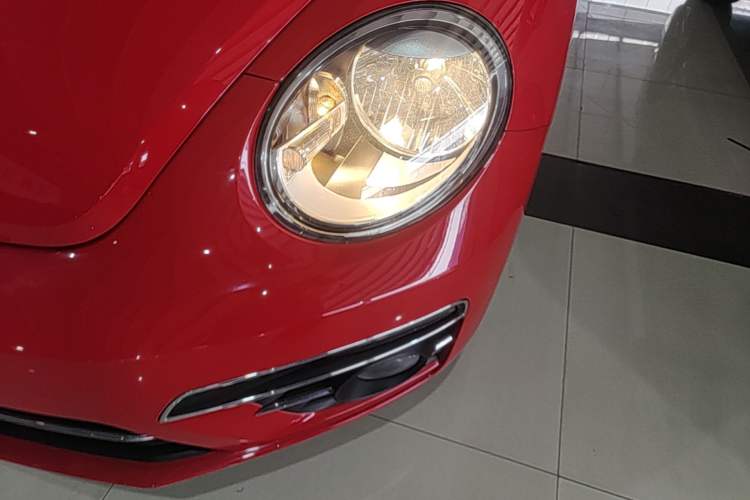 Used Volkswagen Beetle 2018 180TSI Yile Model Left Front Headlight