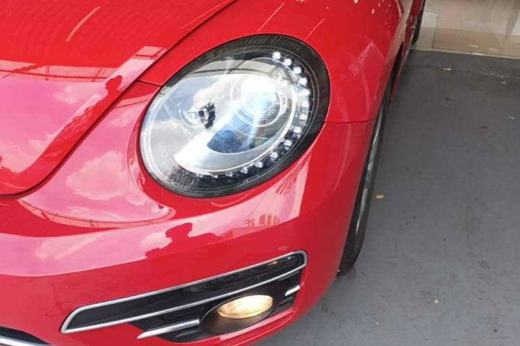 Used Volkswagen Beetle 2018 180TSI Yile Model Left Front Headlight