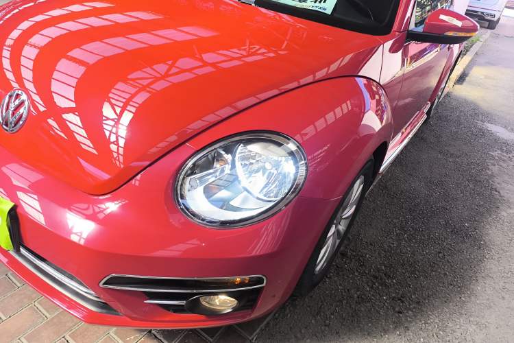Used Volkswagen Beetle 2018 180TSI Yile Model Left Front Headlight
