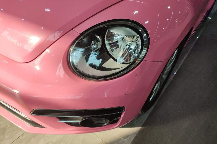 Used Volkswagen Beetle 2018 180TSI Yile Model Left Front Headlight