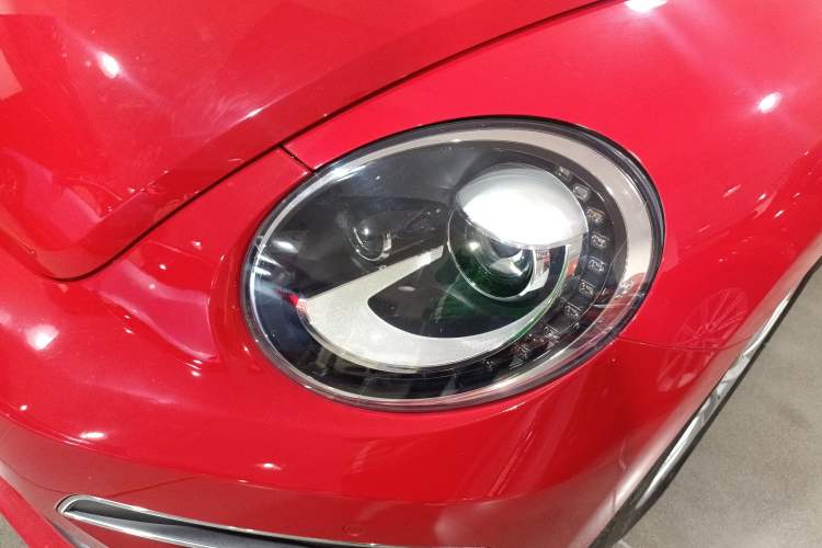 Used Volkswagen Beetle 2018 180TSI Shangle Model Left Front Headlight