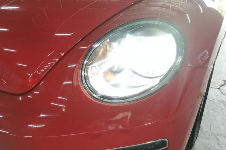 Used Volkswagen Beetle 2018 180TSI Yile Model Left Front Headlight