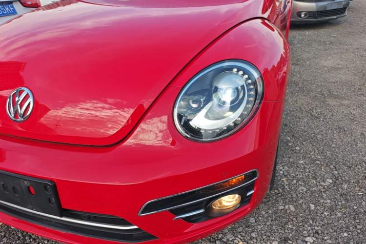 Used Volkswagen Beetle 2018 180TSI Shangle Model Left Front Headlight