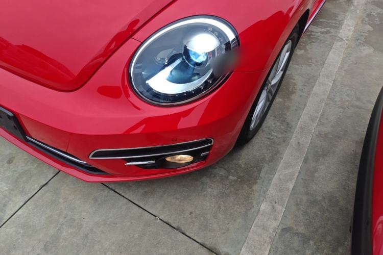 Used Volkswagen Beetle 2018 180TSI Shangle Model Left Front Headlight