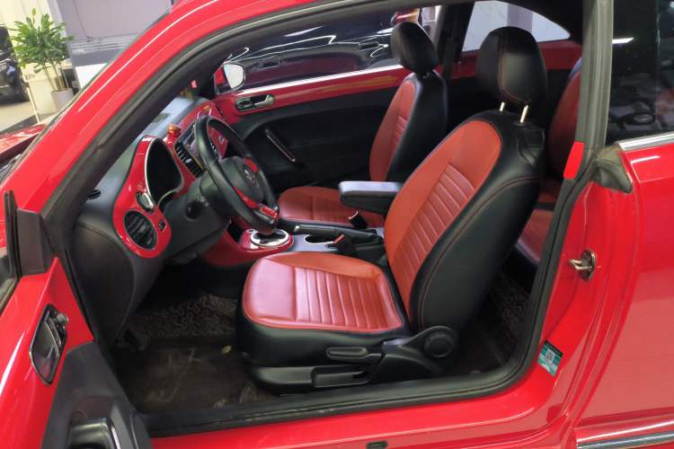 Used Volkswagen Beetle 2018 180TSI Yile Model Left Front Seat