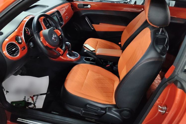Used Volkswagen Beetle 2018 180TSI Yile Model Left Front Seat