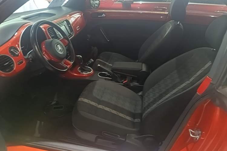 Used Volkswagen Beetle 2018 180TSI Shangle Model Left Front Seat