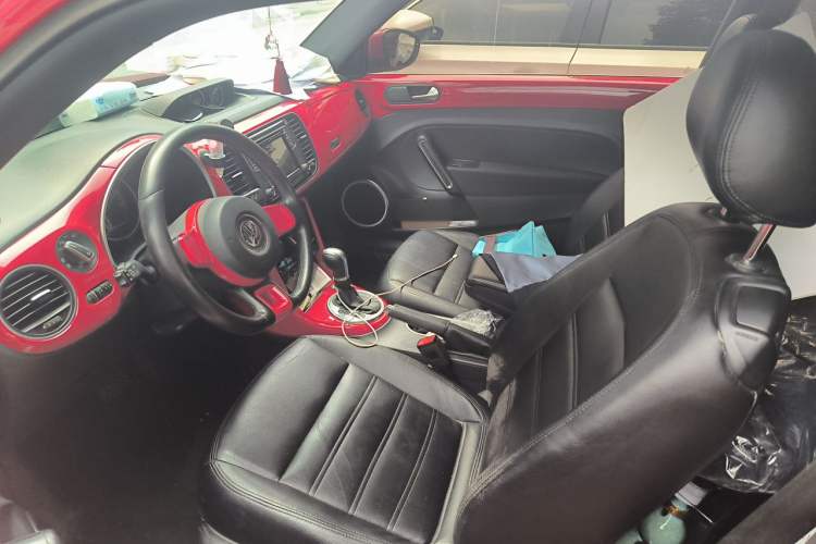 Used Volkswagen Beetle 2018 180TSI Shangle Model Left Front Seat