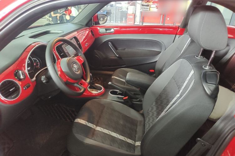 Used Volkswagen Beetle 2018 180TSI Yile Model Left Front Seat