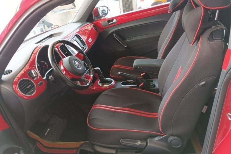 Used Volkswagen Beetle 2018 180TSI Yile Model Left Front Seat