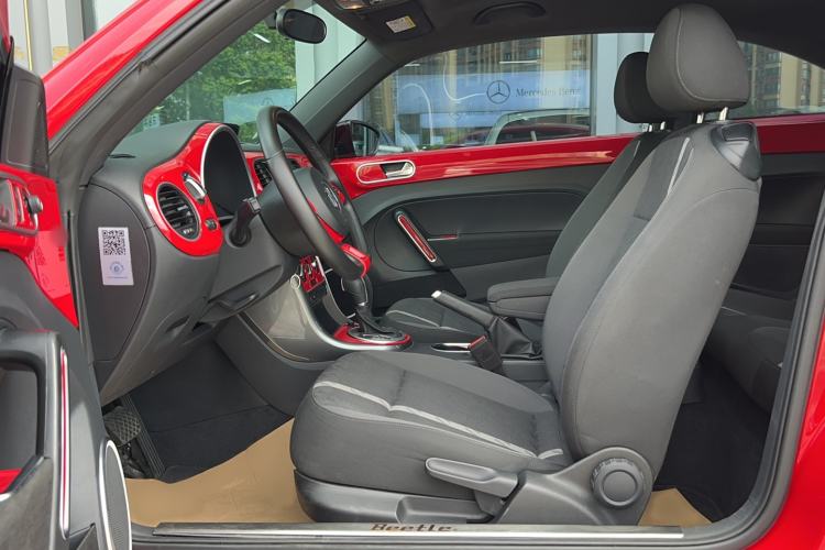 Used Volkswagen Beetle 2018 180TSI Shangle Model Left Front Seat