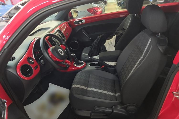 Used Volkswagen Beetle 2018 180TSI Yile Model Left Front Seat