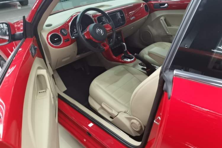 Used Volkswagen Beetle 2018 180TSI Shangle Model Left Front Seat