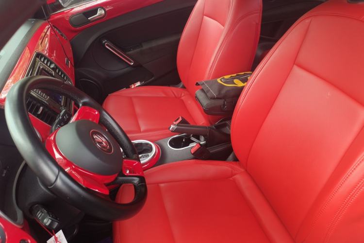 Used Volkswagen Beetle 2018 180TSI Shangle Model Left Front Seat