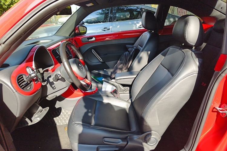 Used Volkswagen Beetle 2018 180TSI Yile Model Left Front Seat