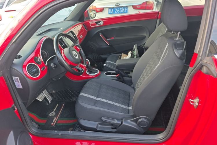 Used Volkswagen Beetle 2018 180TSI Shangle Model Left Front Seat