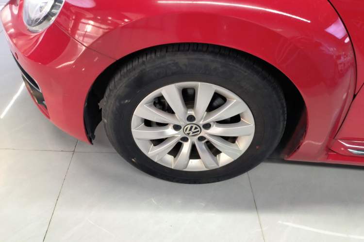 Used Volkswagen Beetle 2018 180TSI Yile Model Left Front Wheel Hub