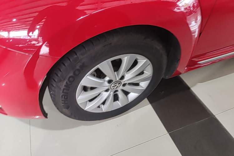 Used Volkswagen Beetle 2018 180TSI Yile Model Left Front Wheel Hub