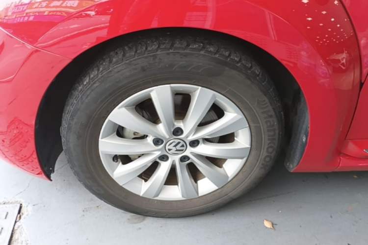 Used Volkswagen Beetle 2018 180TSI Yile Model Left Front Wheel Hub