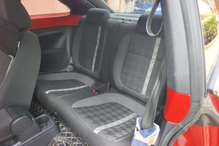 Used Volkswagen Beetle 2018 180TSI Joyful Orange Edition Left Rear Seat